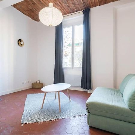 Apartmán Super T2 Cosy Cours Julien 32Dam Marseille Exteriér fotografie