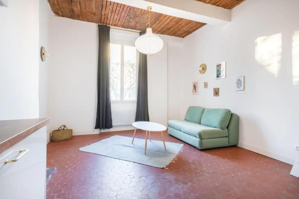 Apartmán Super T2 Cosy Cours Julien 32Dam Marseille Exteriér fotografie