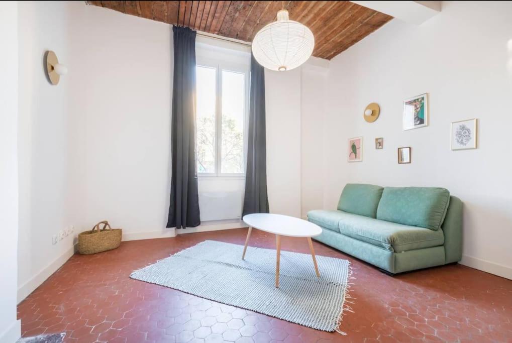 Apartmán Super T2 Cosy Cours Julien 32Dam Marseille Exteriér fotografie