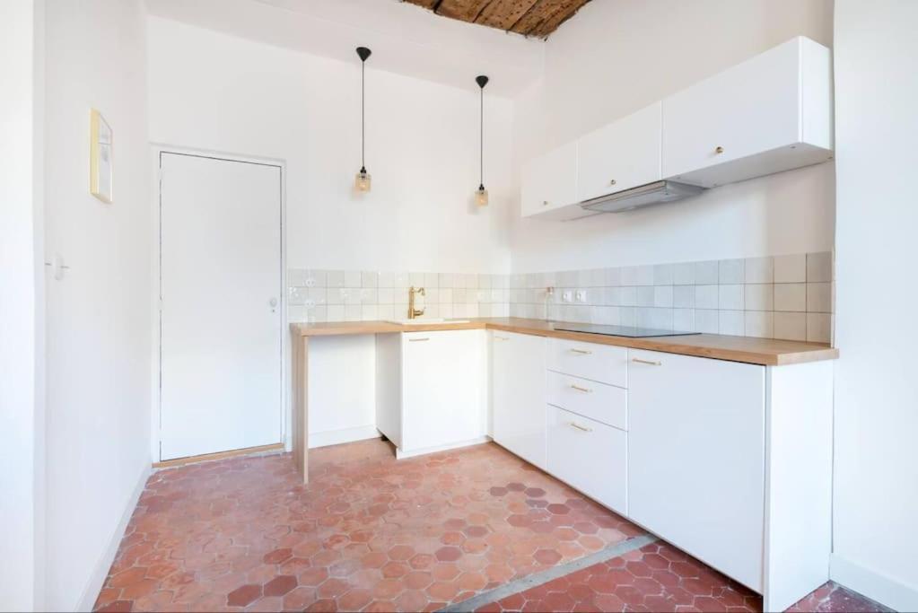 Apartmán Super T2 Cosy Cours Julien 32Dam Marseille Exteriér fotografie