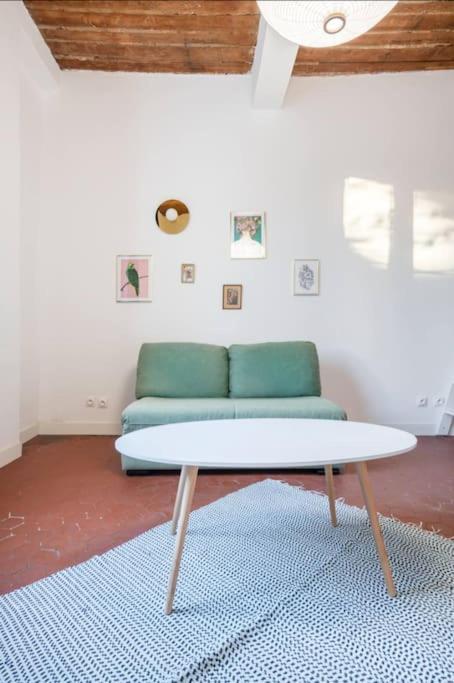 Apartmán Super T2 Cosy Cours Julien 32Dam Marseille Exteriér fotografie