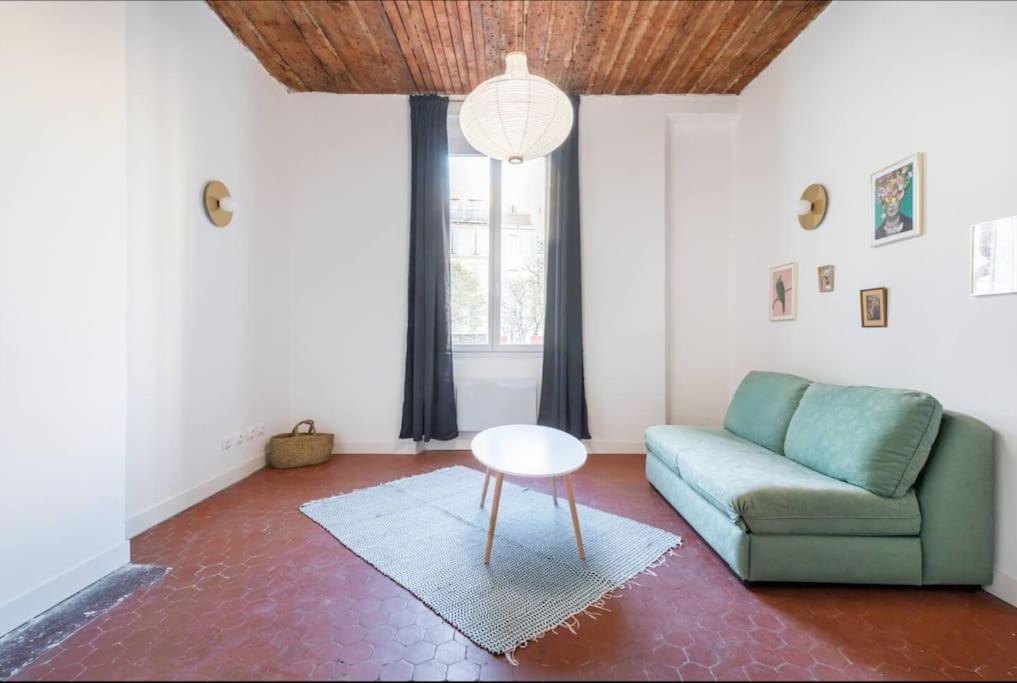 Apartmán Super T2 Cosy Cours Julien 32Dam Marseille Exteriér fotografie
